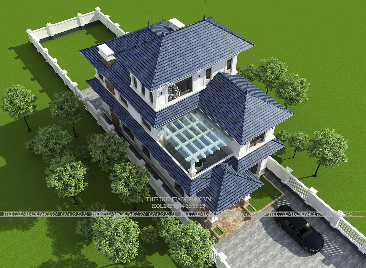 Biệt thự mái nhật