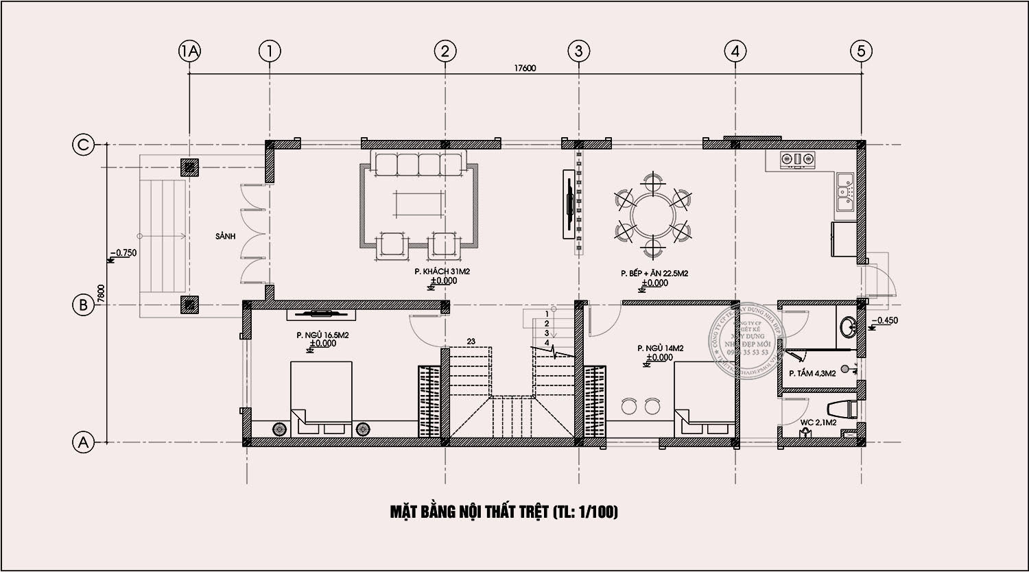 Mẫu thiết kế biệt thự đẹp mái thái hiện đại 3 tầng anh sử bình phước