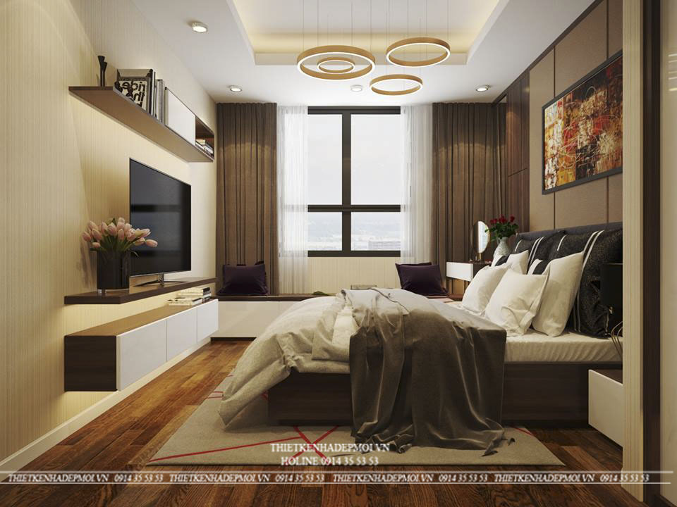 Thiết kế nội thất nhà phố diện tích nhỏ