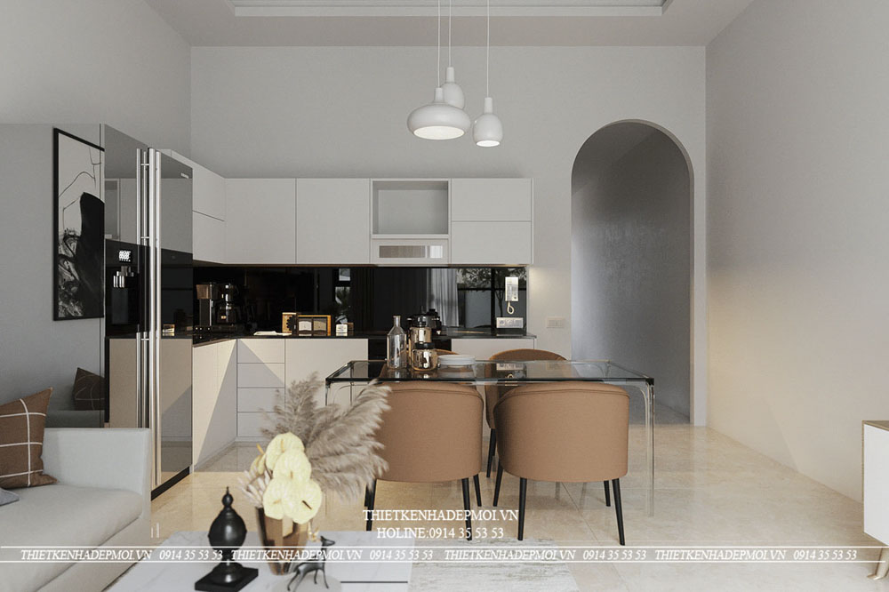 thiết kế nội thất nhà phố