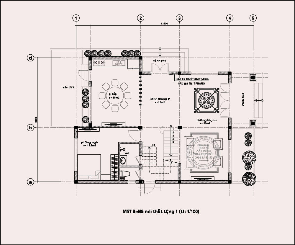 Mẫu biệt thự mini