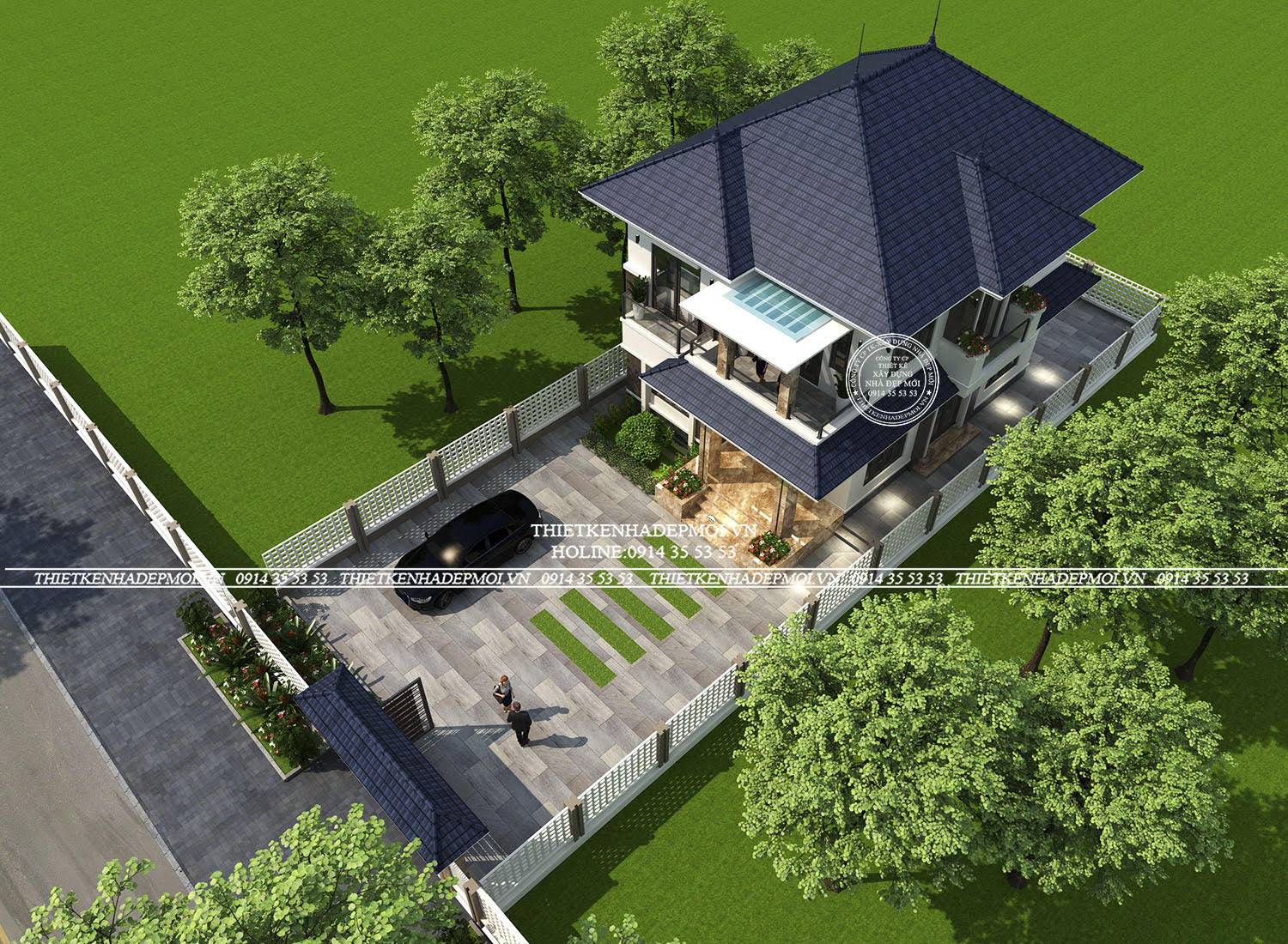 Top những mẫu thiết kế nhà phố tại bình dương xu hướng năm 2021