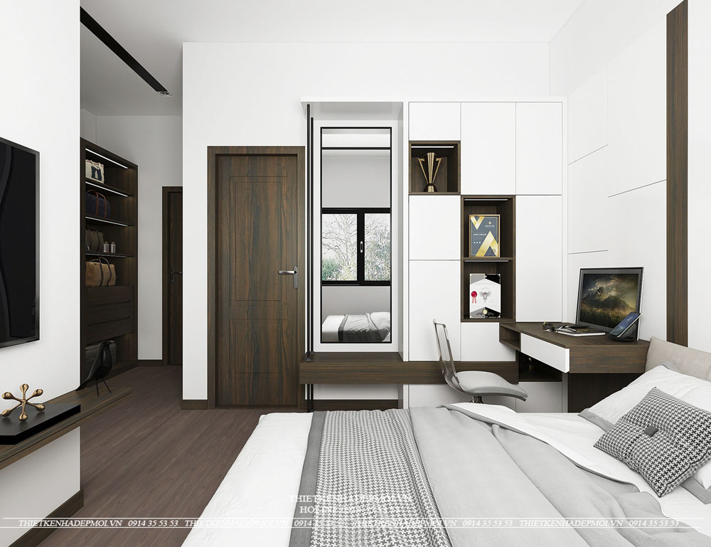 mẫu nội thất nhà phố