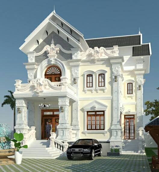 100+ mẫu thiết kế biệt thự 2 tầng đươc nhiều khách hàng yêu thích