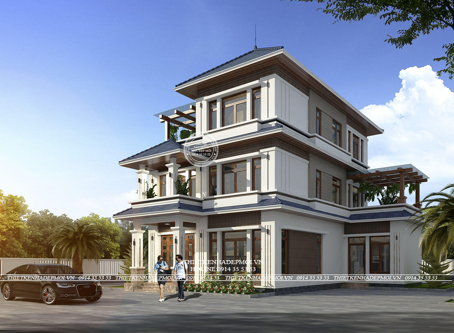 Mẫu biệt thự đẹp