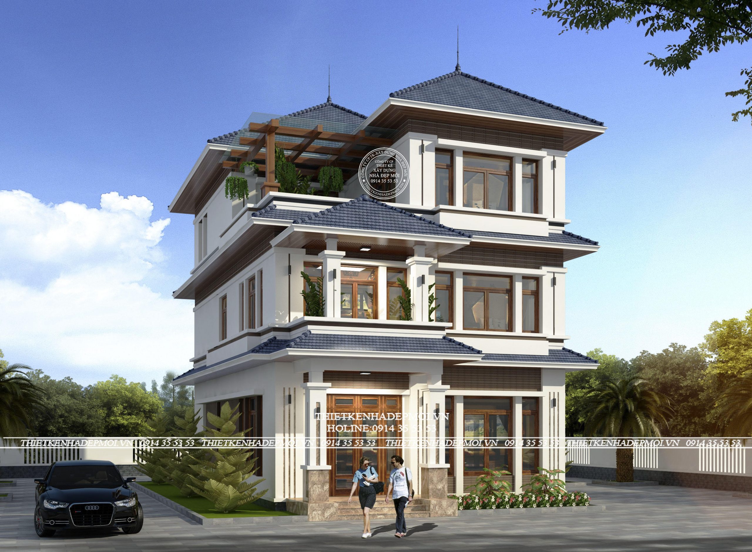 Biệt thự đẹp