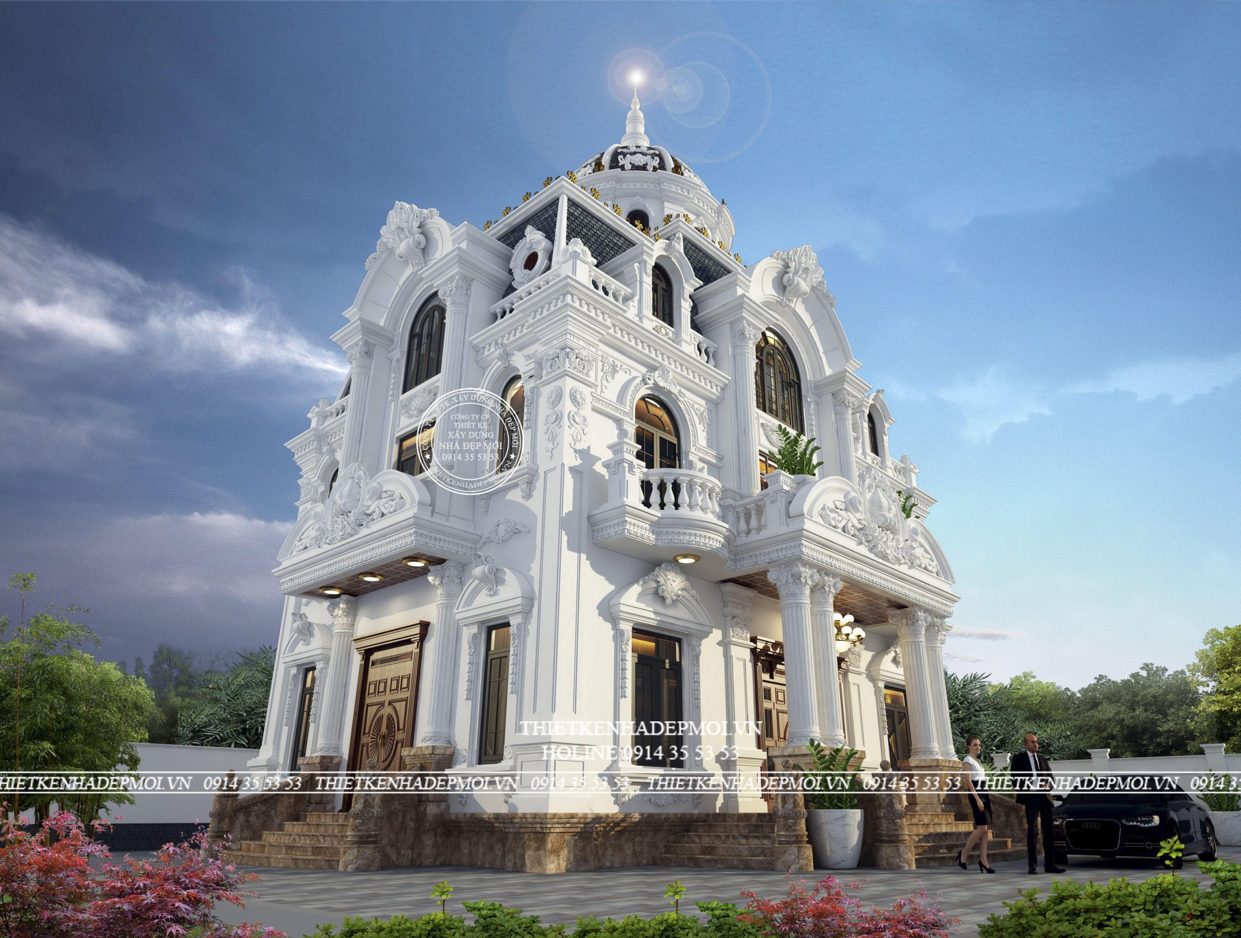 Biệt thự cổ điện