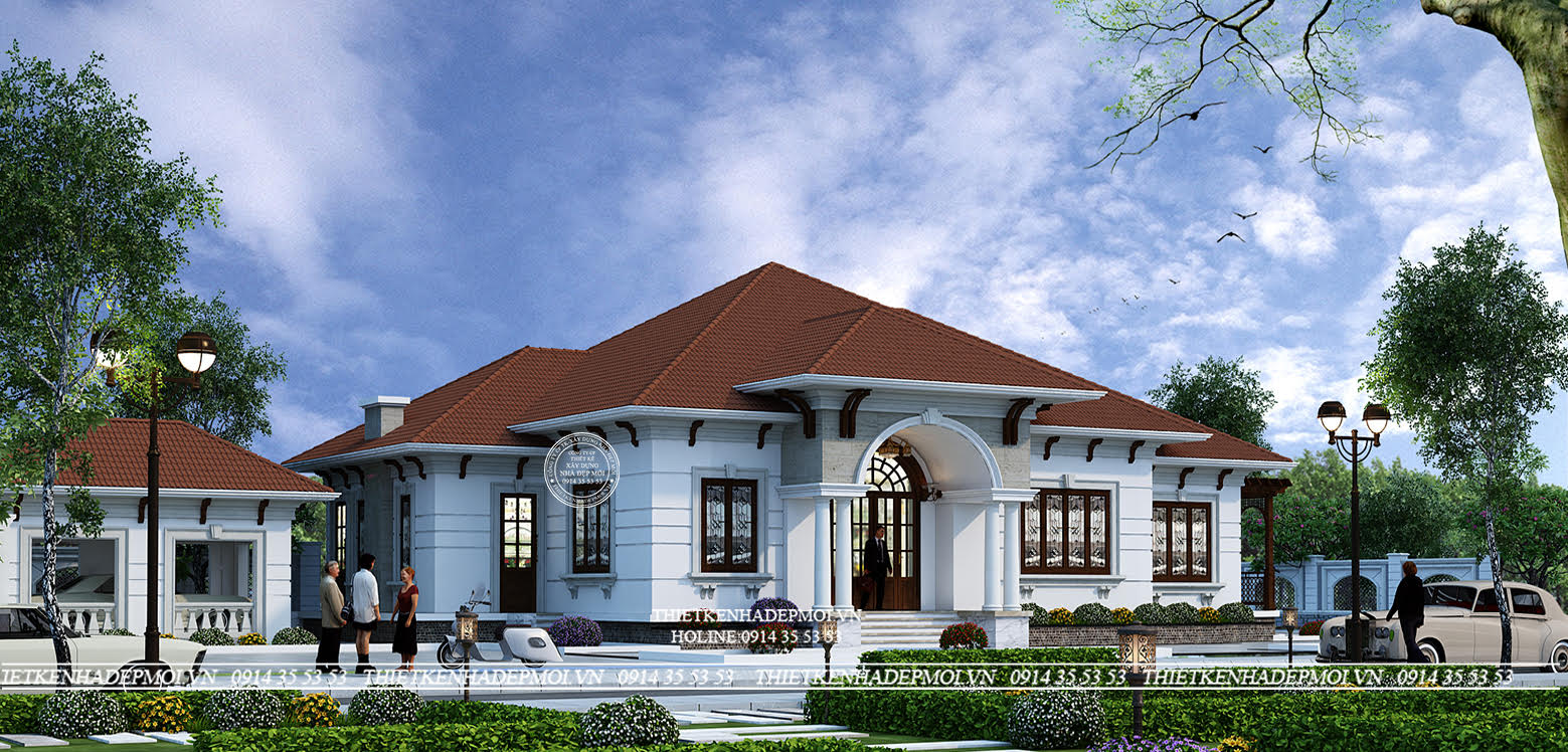 Thiết ké biệt thự đẹp