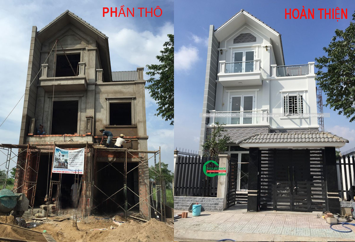 Xây nhà trọn gói bình dương bình phước tây ninh hồ chí minh