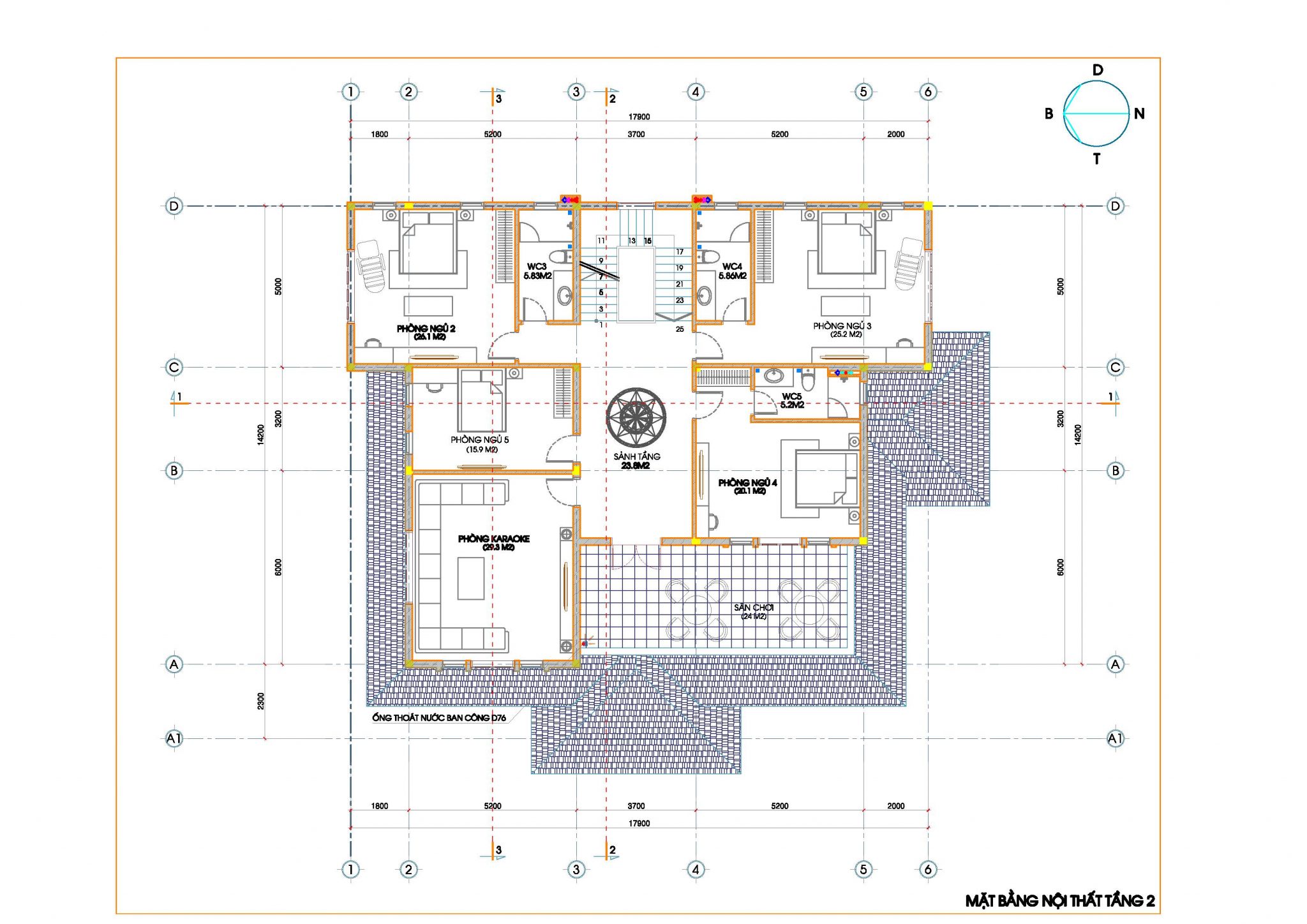 100+ mẫu thiết kế biệt thự 2 tầng đươc nhiều khách hàng yêu thích