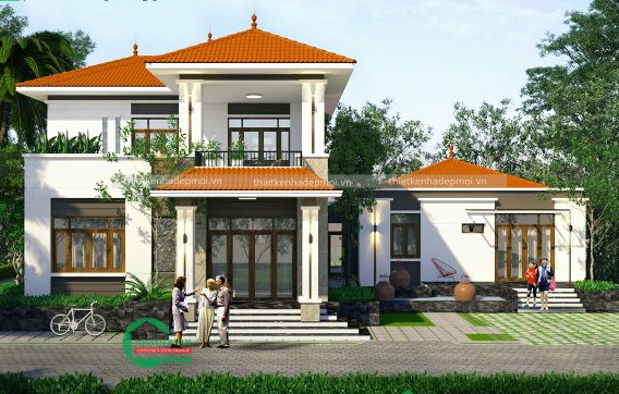 biệt thự đẹp tại bình phước