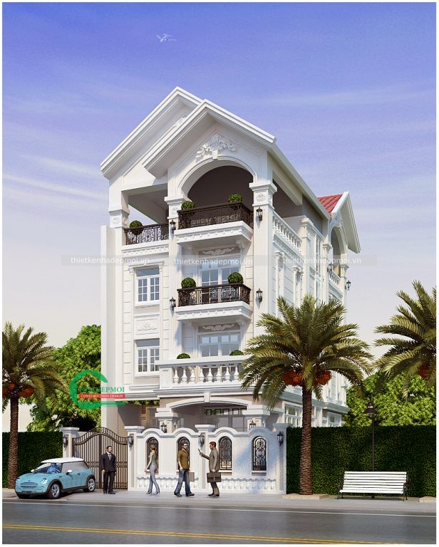 biệt thự đẹp tại bình phước