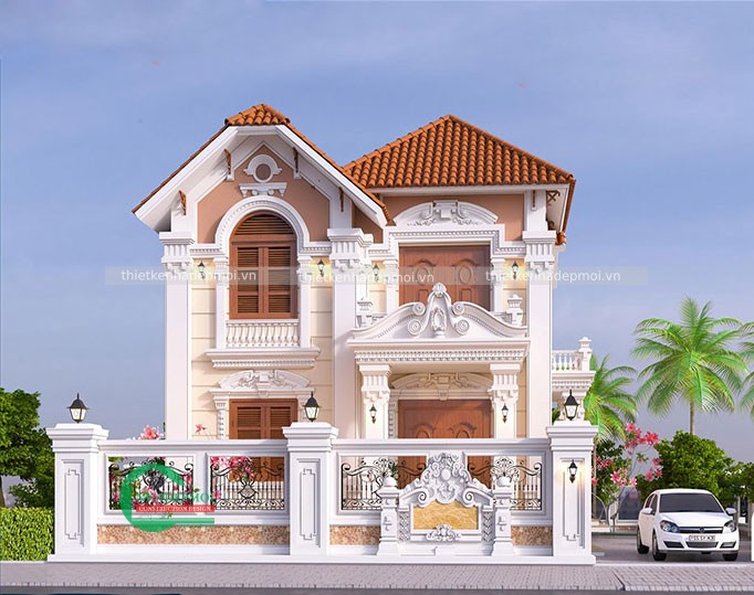 Tổng hợp các mẫu biệt thự đẹp nhất tại bình dương