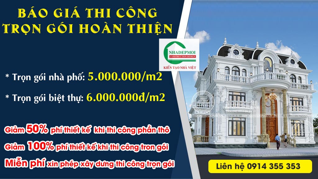xây nhà trọn gói