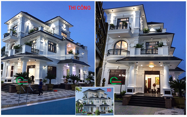 xây nhà trọn gói