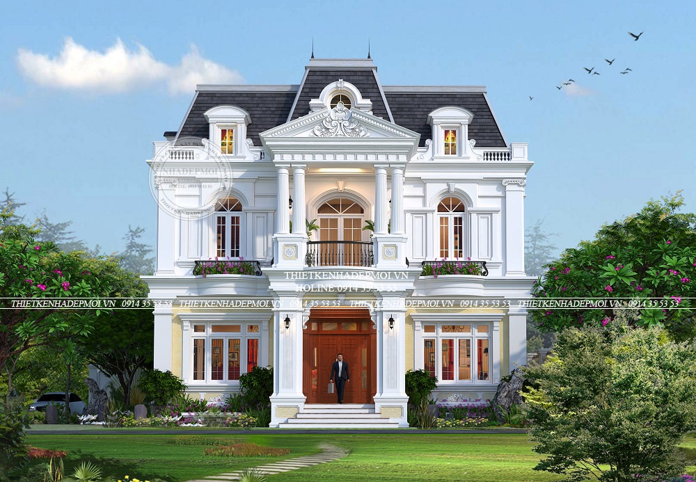 Tổng hợp các mẫu biệt thự đẹp nhất tại bình dương
