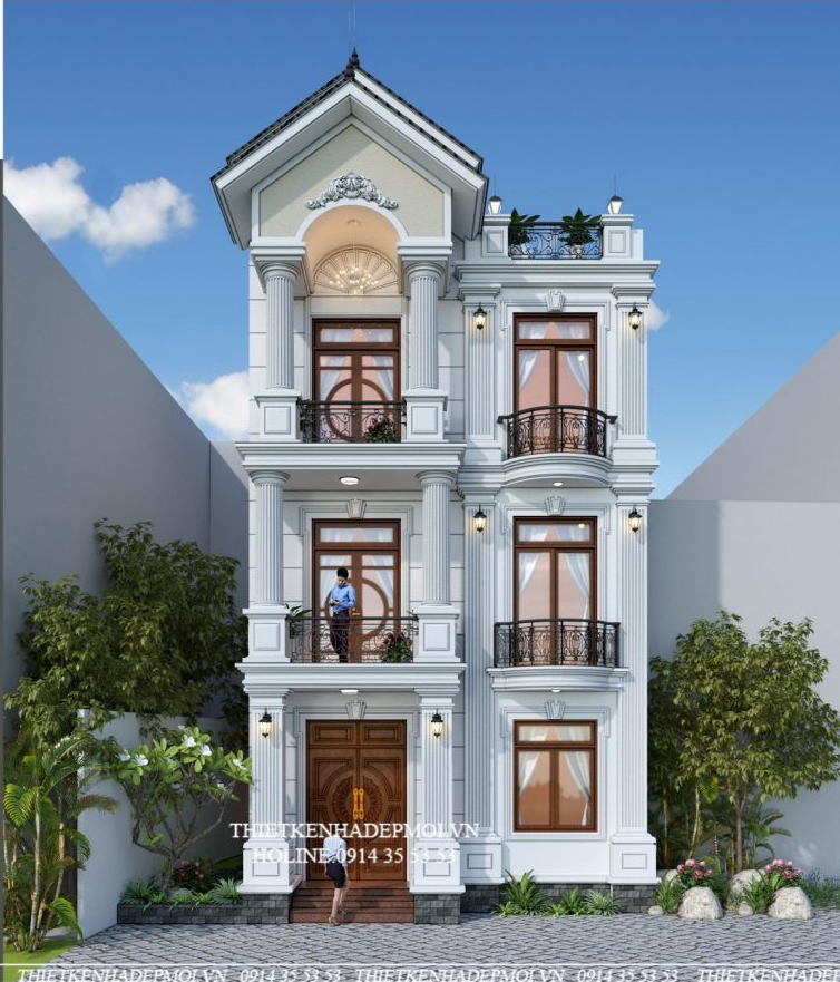 Tổng hợp các mẫu biệt thự đẹp nhất tại bình phước