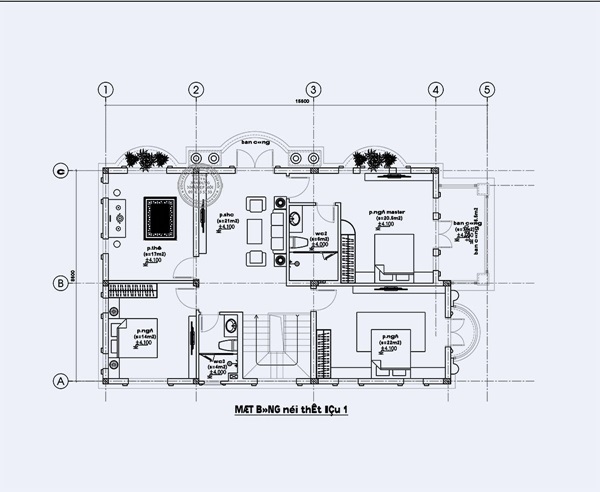Tận dụng tối đa không gian sân vườn