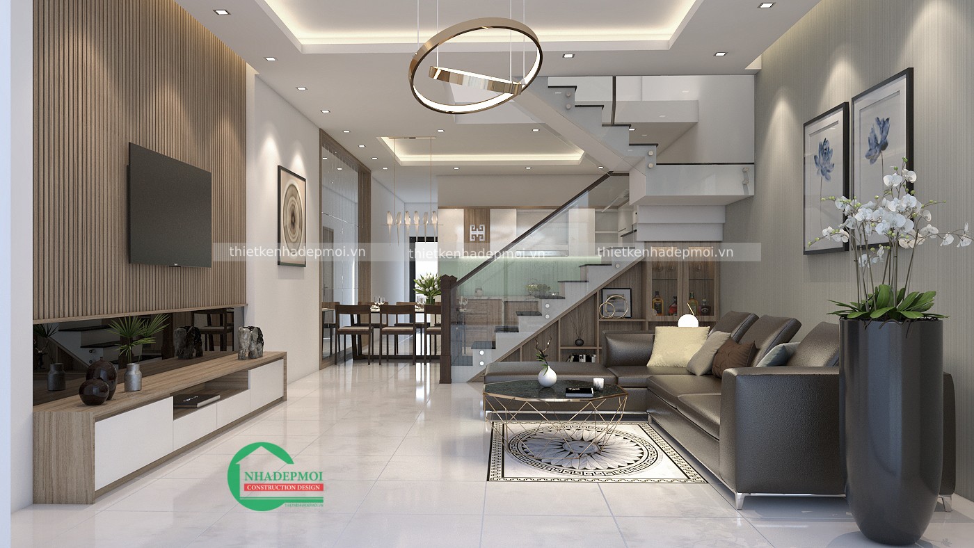 Bố trí nội thất hợp lý làm tăng giá trị thẩm mỹ cho ngôi nhà