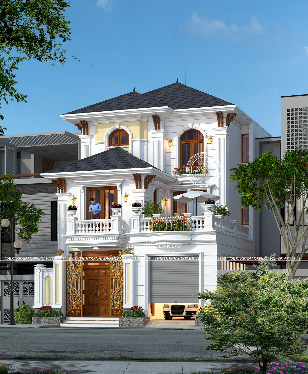 biệt thự phố mini