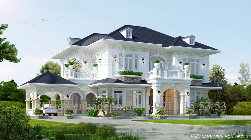 mẫu biệt thự đẹp
