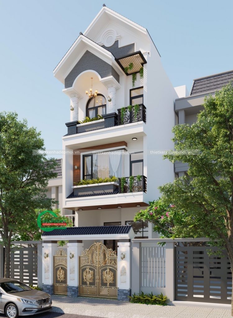 mẫu thiết kế nhà đẹp