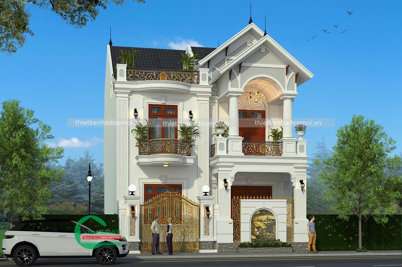 100+ mẫu thiết kế biệt thự 2 tầng đươc nhiều khách hàng yêu thích