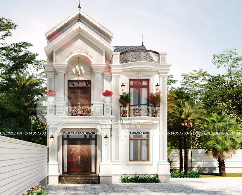 biệt thự đẹp tại bình phước