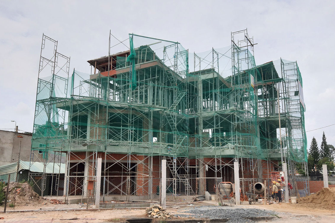 Không nên xây nhà vào năm Hạn Hoang Ốc