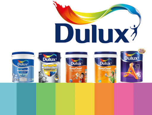 Dulux là hãng sơn nổi tiếng đi đầu thị trường