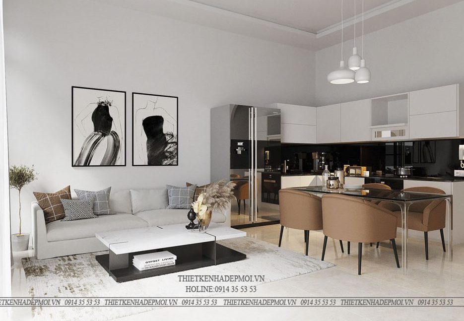 Tối ưu thời gian thiết kế nhờ sự hỗ trợ của đơn vị thiết kế, thi công nội thất