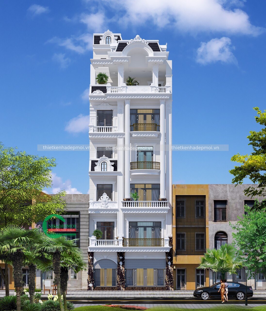 mẫu thiết kế nhà đẹp