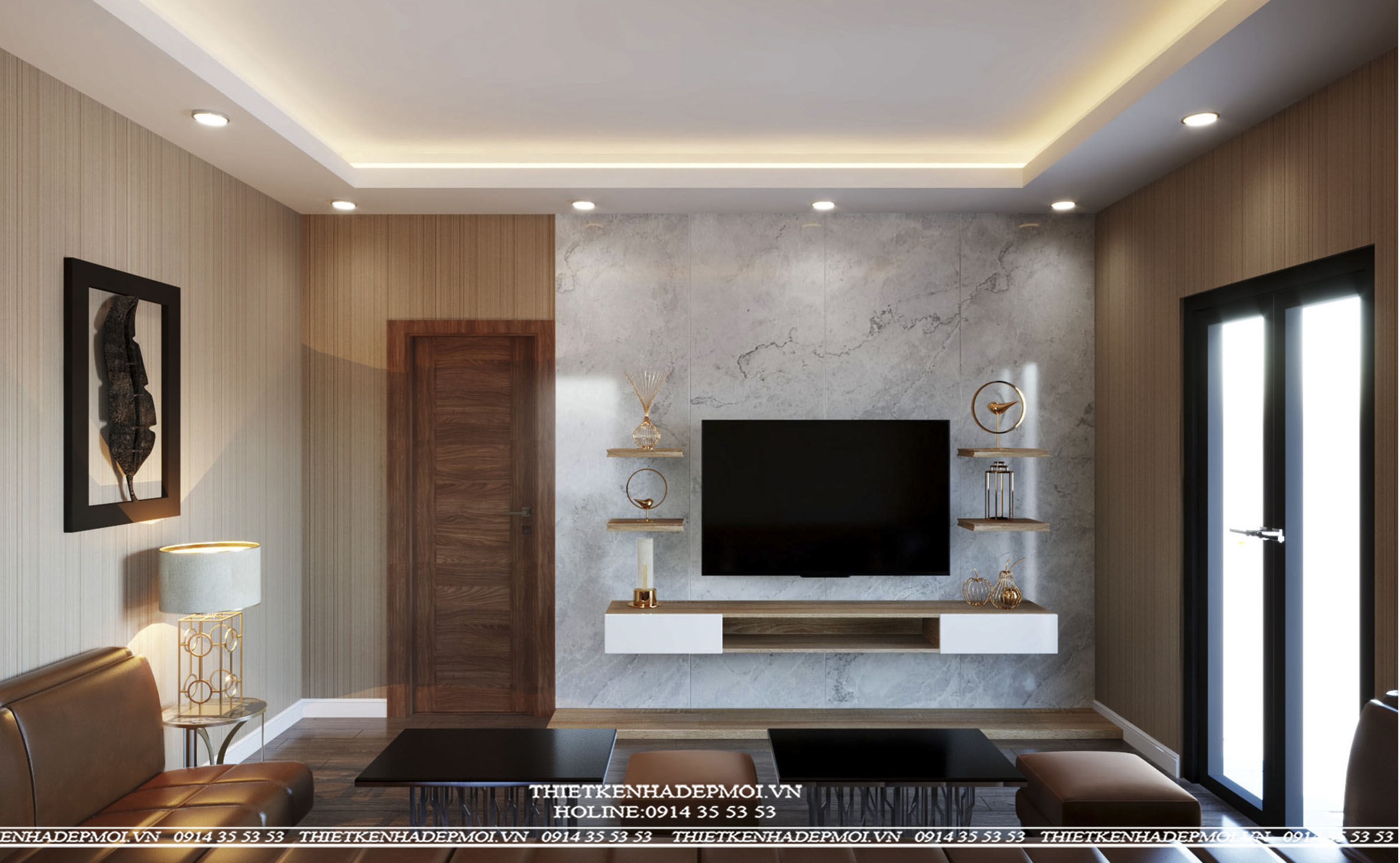 thiết kế nội thất hiện đại