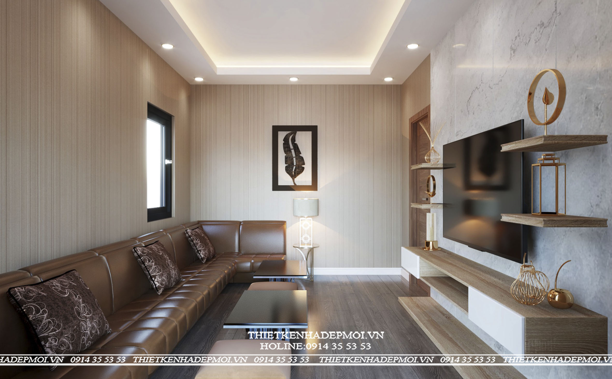 thiết kế nội thất hiện đại