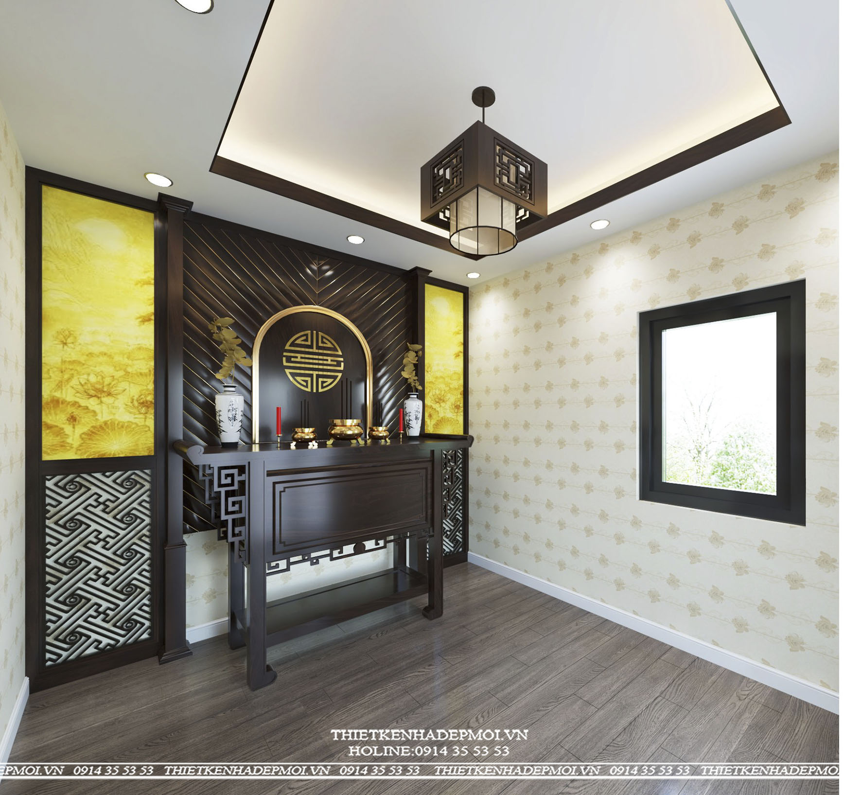 nội thất hiện đại nhà phố
