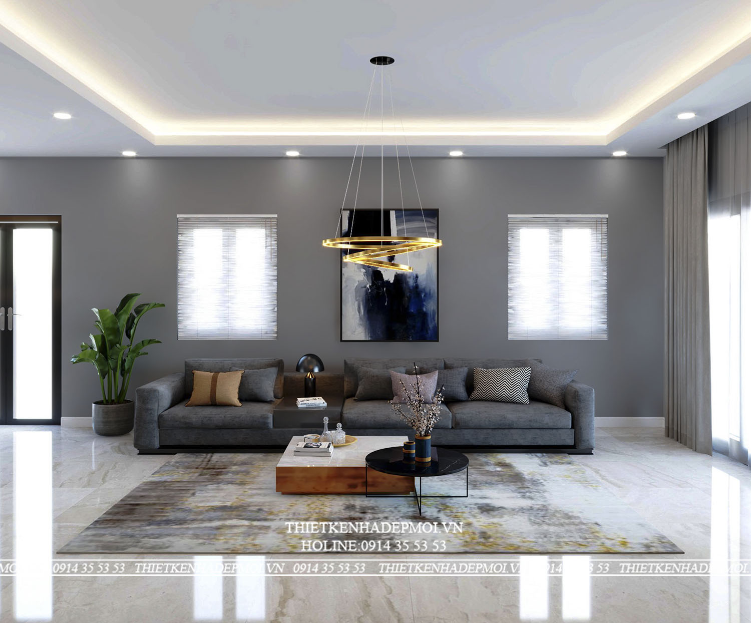 mẫu nội thất hiện đại