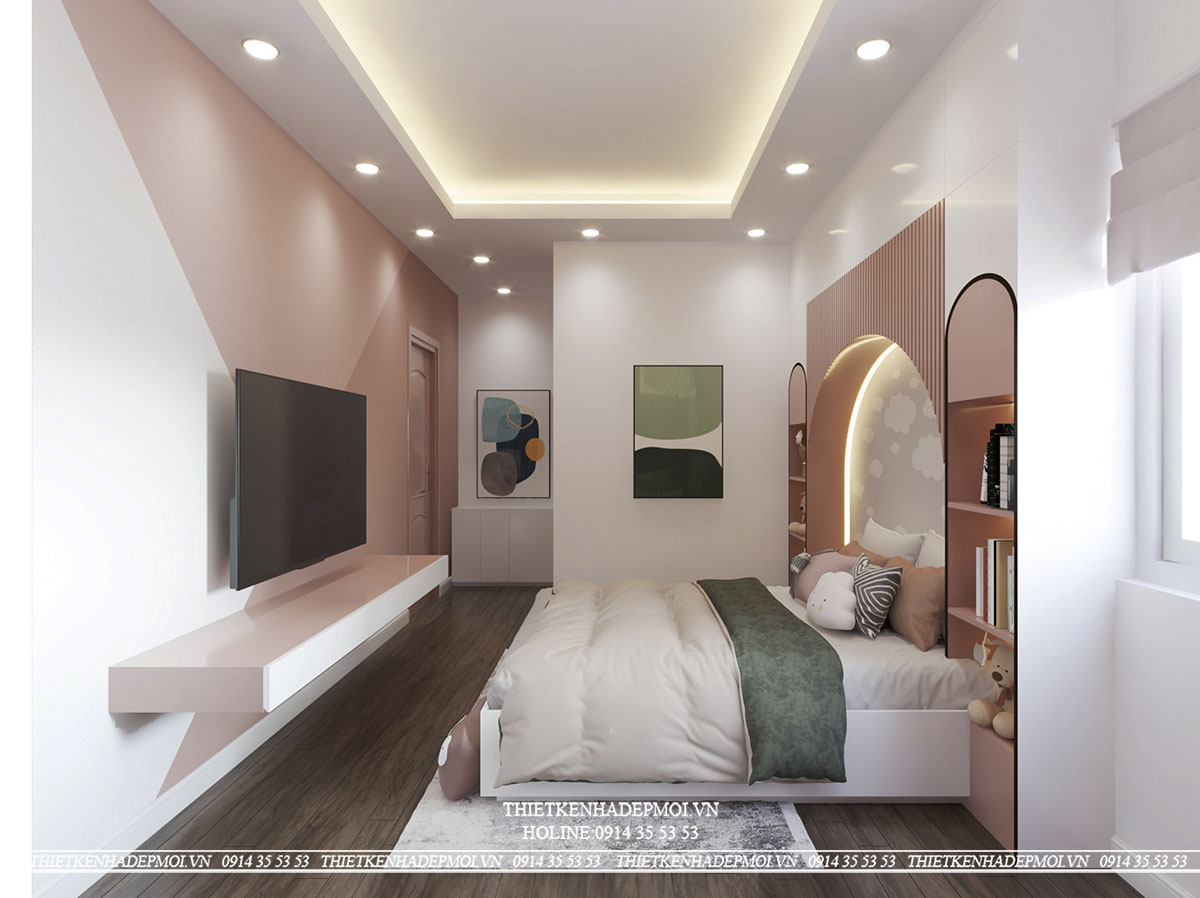 thiết kế nội thất hiện đại
