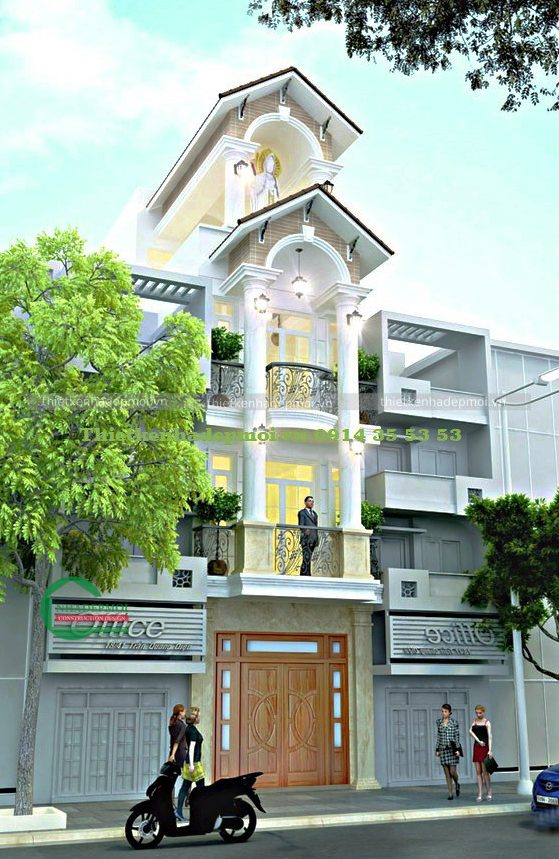 Top 20 mẫu thiết kế nhà đẹp được khách hàng yêu thích - thiết kế đẹp
