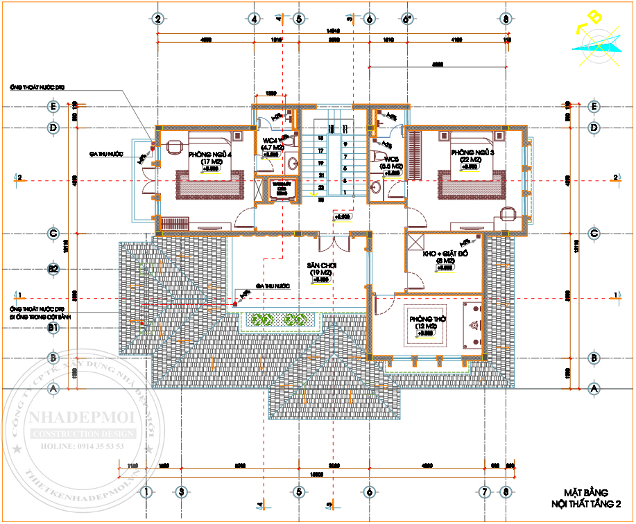 100+ mẫu thiết kế biệt thự 2 tầng đươc nhiều khách hàng yêu thích