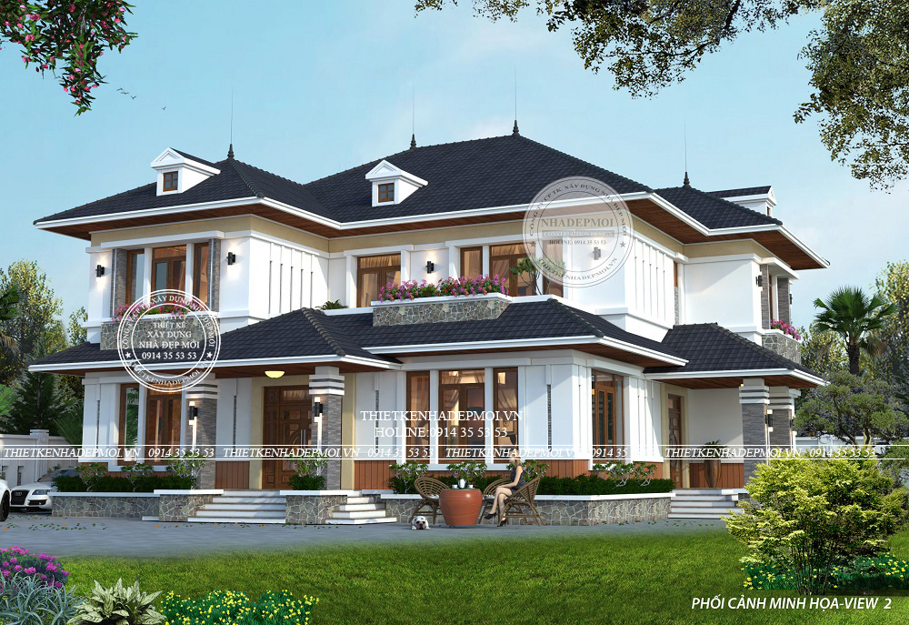 biệt thự đẹp tại bình phước