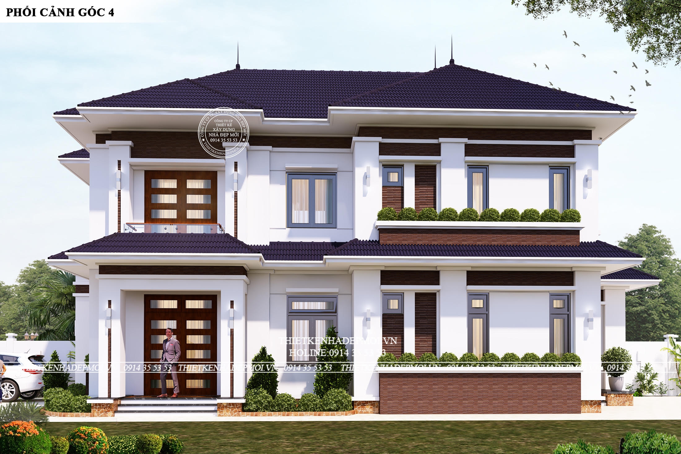 Thiết kế biệt thự đẹp