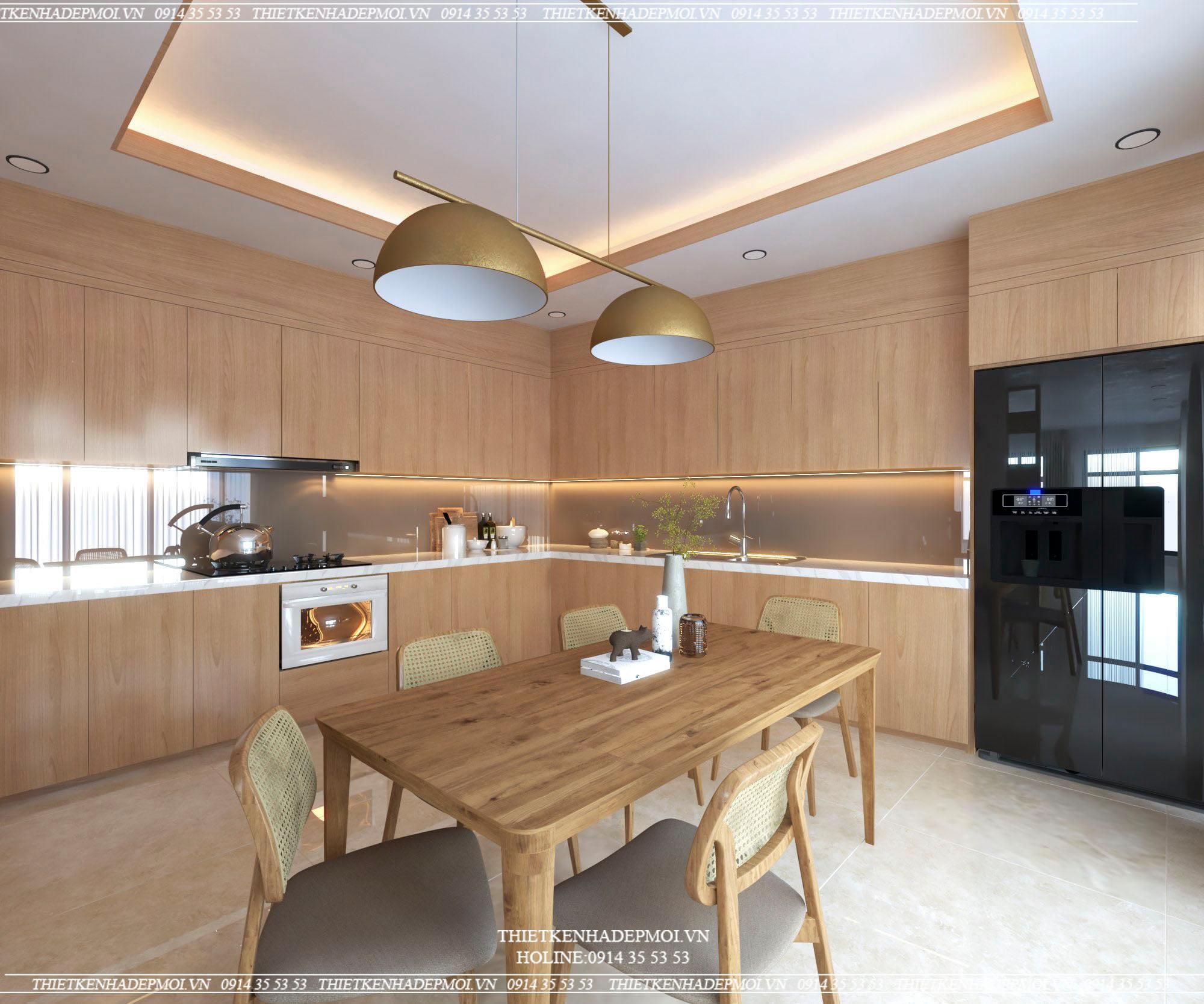 Mẫu thiết kế nhà phố hiện đại 4 tầng 2 mặt tiền ấn tượng
