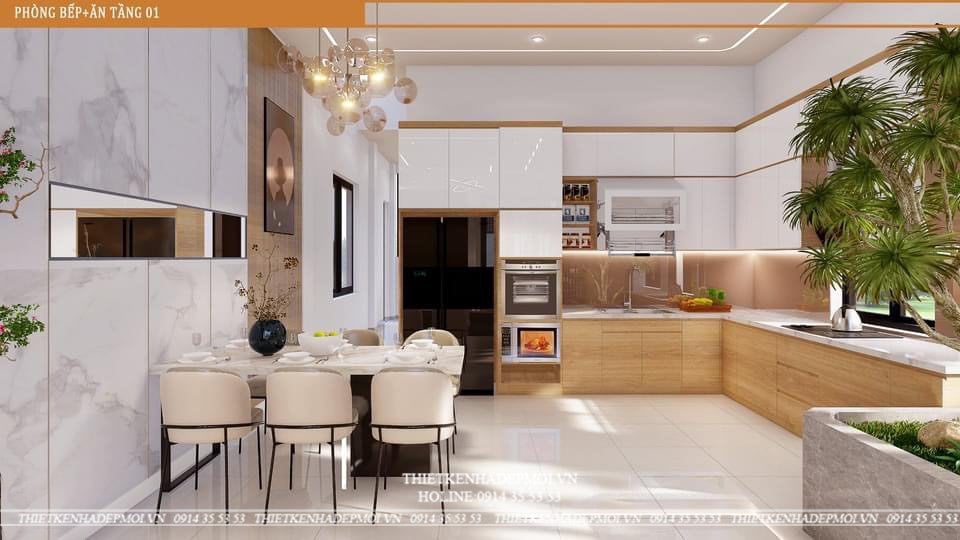 mẫu nội thất hiện đại sang trọng