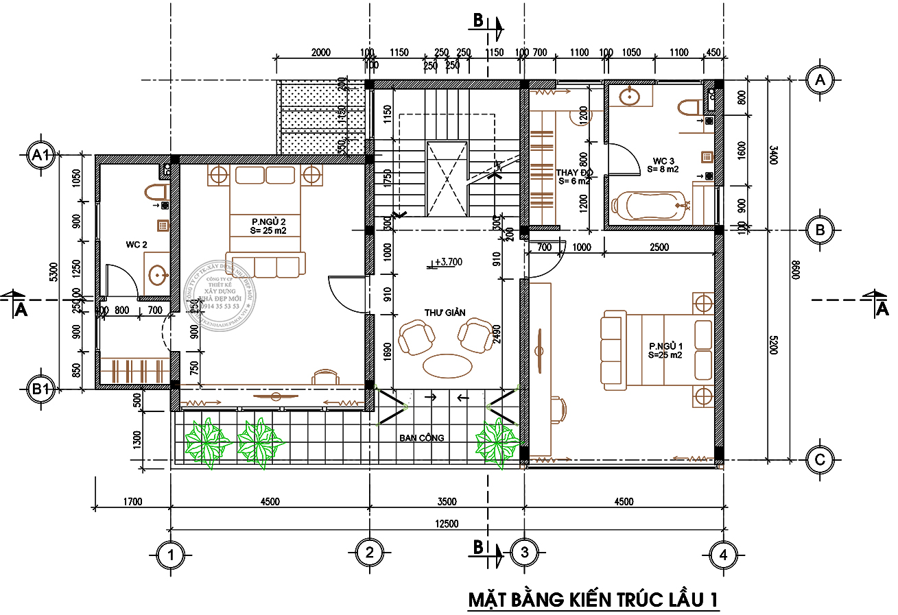 Mẫu biệt thự hiện đại 3 tầng ốp kính sang trọng