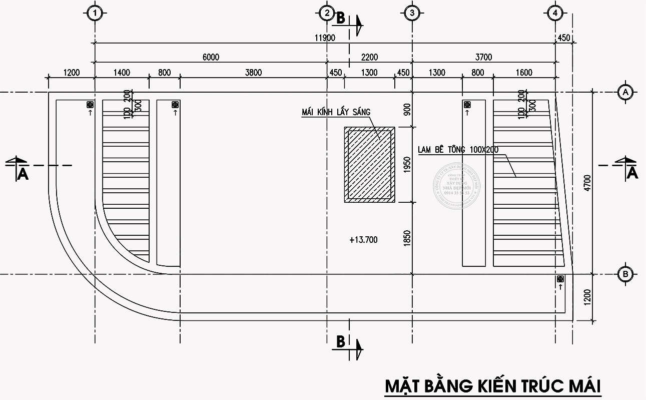 Mẫu thiết kế nhà phố hiện đại 4 tầng 2 mặt tiền ấn tượng
