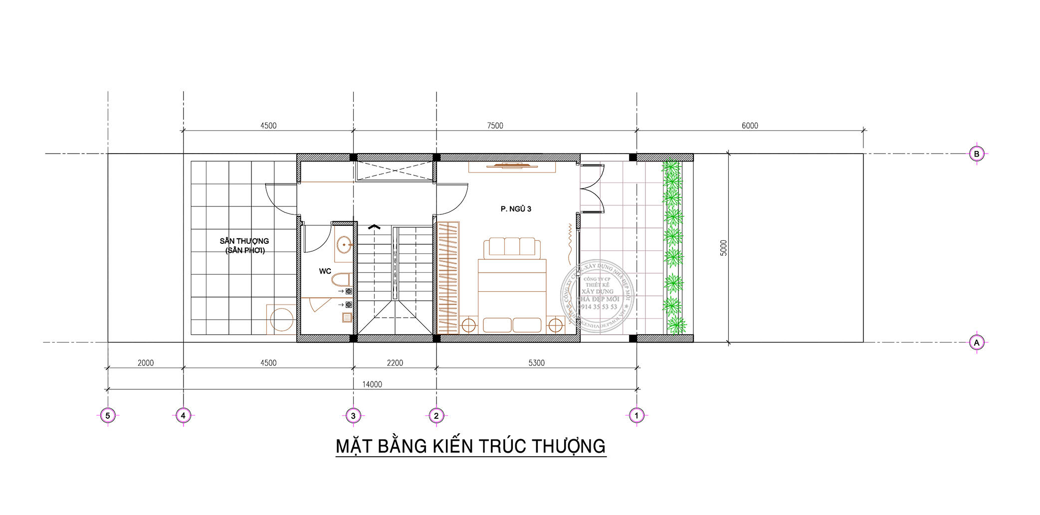 Mẫu nhà 1 trệt 1 lầu sân thượng đẳng cấp của chị tuyết quận 8