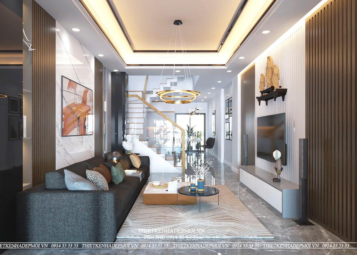 thiết kế nhà 3 tầng