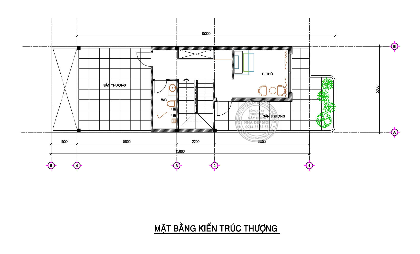 Mẫu nhà phố đẹp