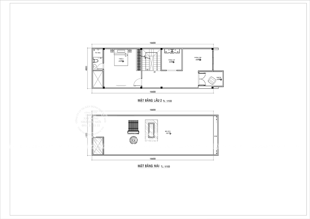 Thiết kế nhà đẹp 3 tầng ấn tượng hiện đại của chị dung (quận 9)
