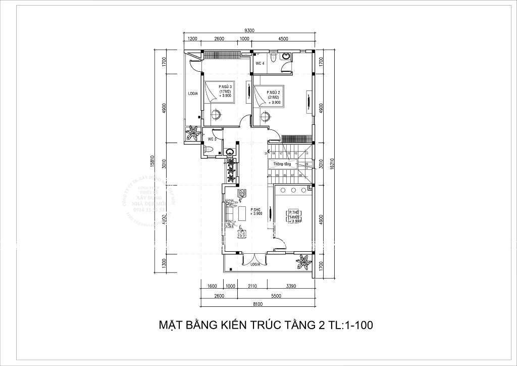 Thiết kế biệt thự đẹp